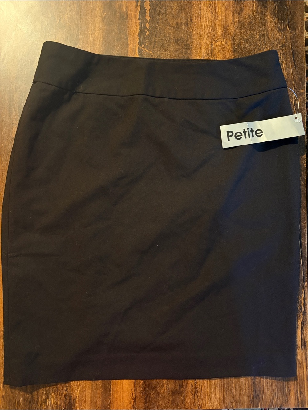 Liz Claiborne Black Pencil Skirt - Petite